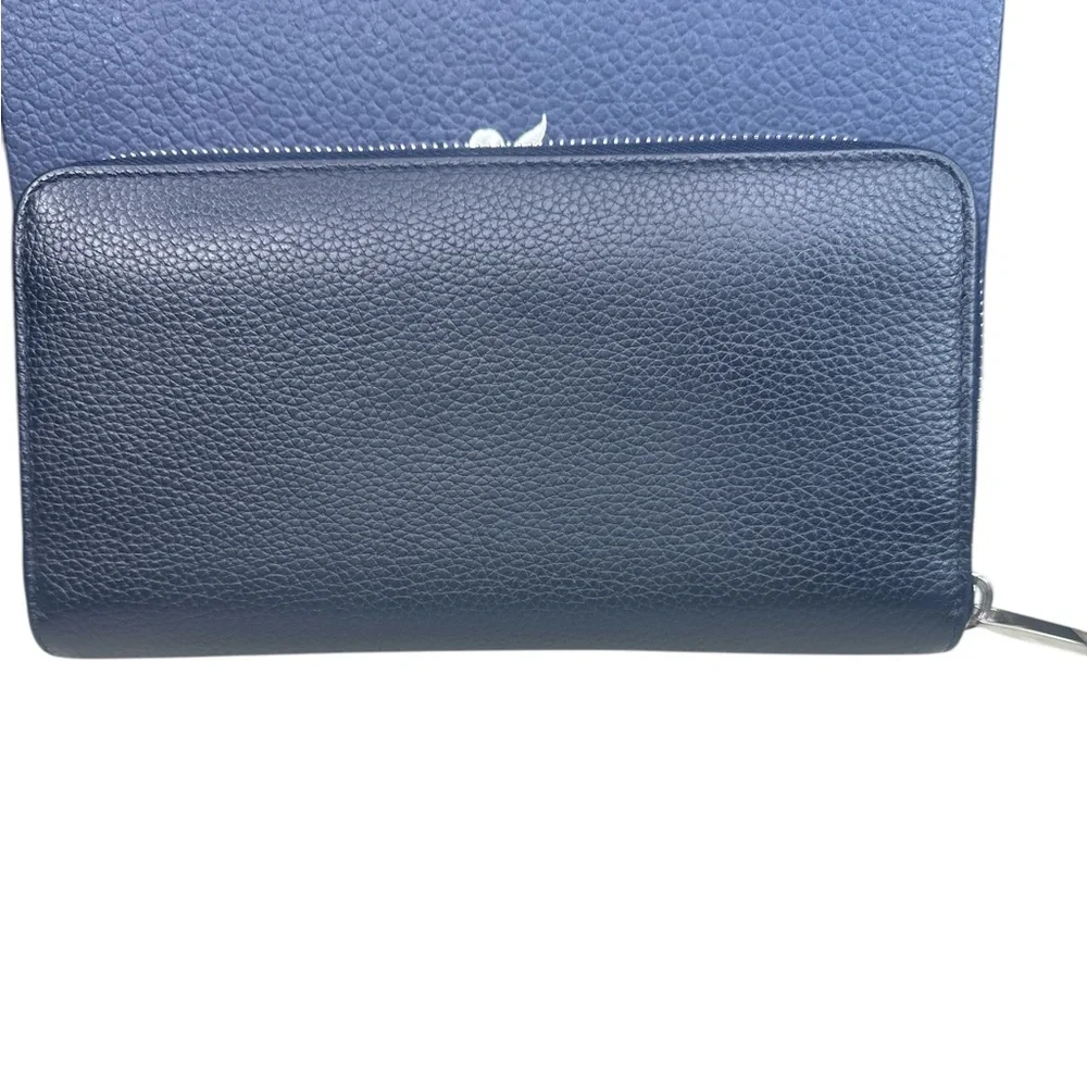 Dior CD icon zip long wallet